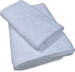 Hotel Bathroom Towel 160x80 cm 650gsm White