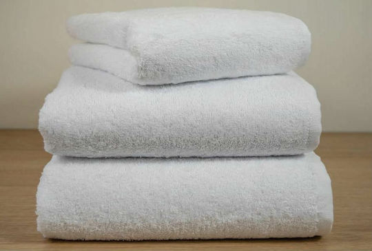 Homeline Set 10 Hotelhandtücher 50x30 cm Gewicht: 600gsm