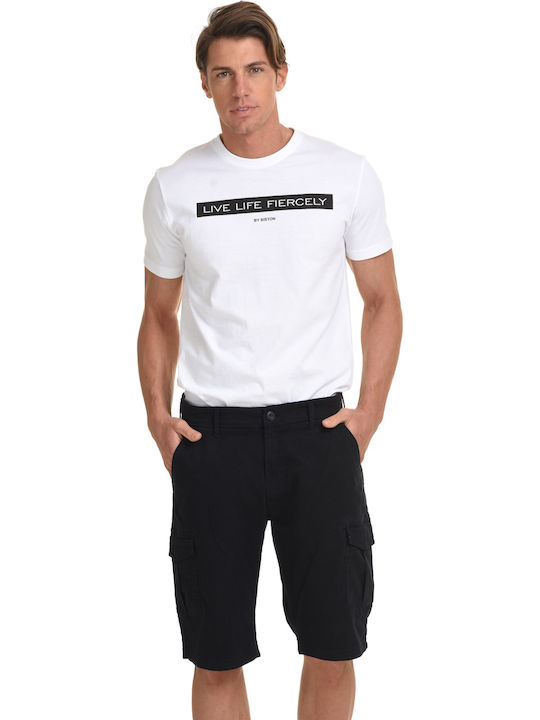 Herrenshorts Cargo Schwarz