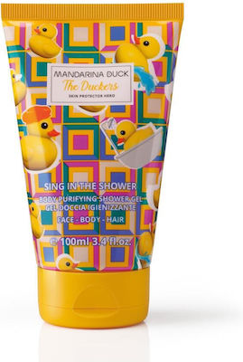 Mandarina Duck Duck The Duckers Skin Protector Sing In The Shower 100ml