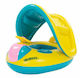 Swimming Aid Swimtrainer 73cm with Sunshade Yellow