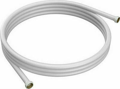 Karag Inox Shower Hose White Andare 150cm