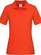 Stedman Women's Short Sleeve Promotional Blouse Orange