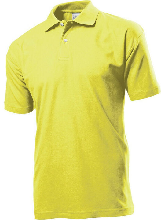 Stedman Werbe-T-Shirt in Gelb Farbe