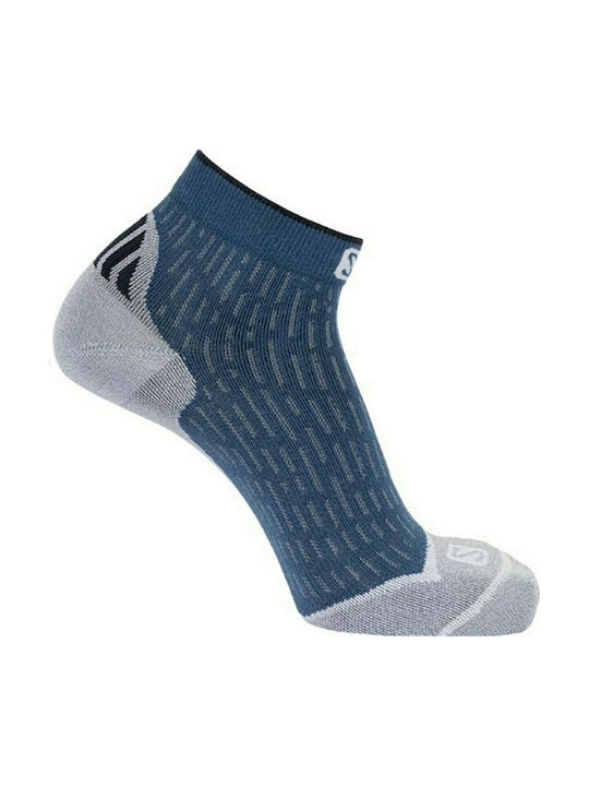 Salomon Ultra Copen Running Κάλτσες Μπλε 1 Ζεύγος
