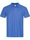 Stedman Men's Short Sleeve Promotional Blouse Blue