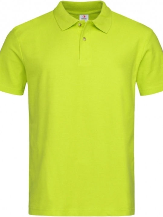 Stedman Men's Short Sleeve Promotional Blouse Yellow