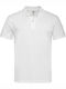 Stedman Men's Short Sleeve Promotional Blouse White