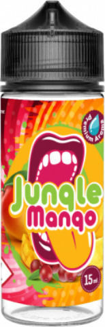 Big Mouth Shot de aromă Jungle Mango 15ml/120ml 1buc