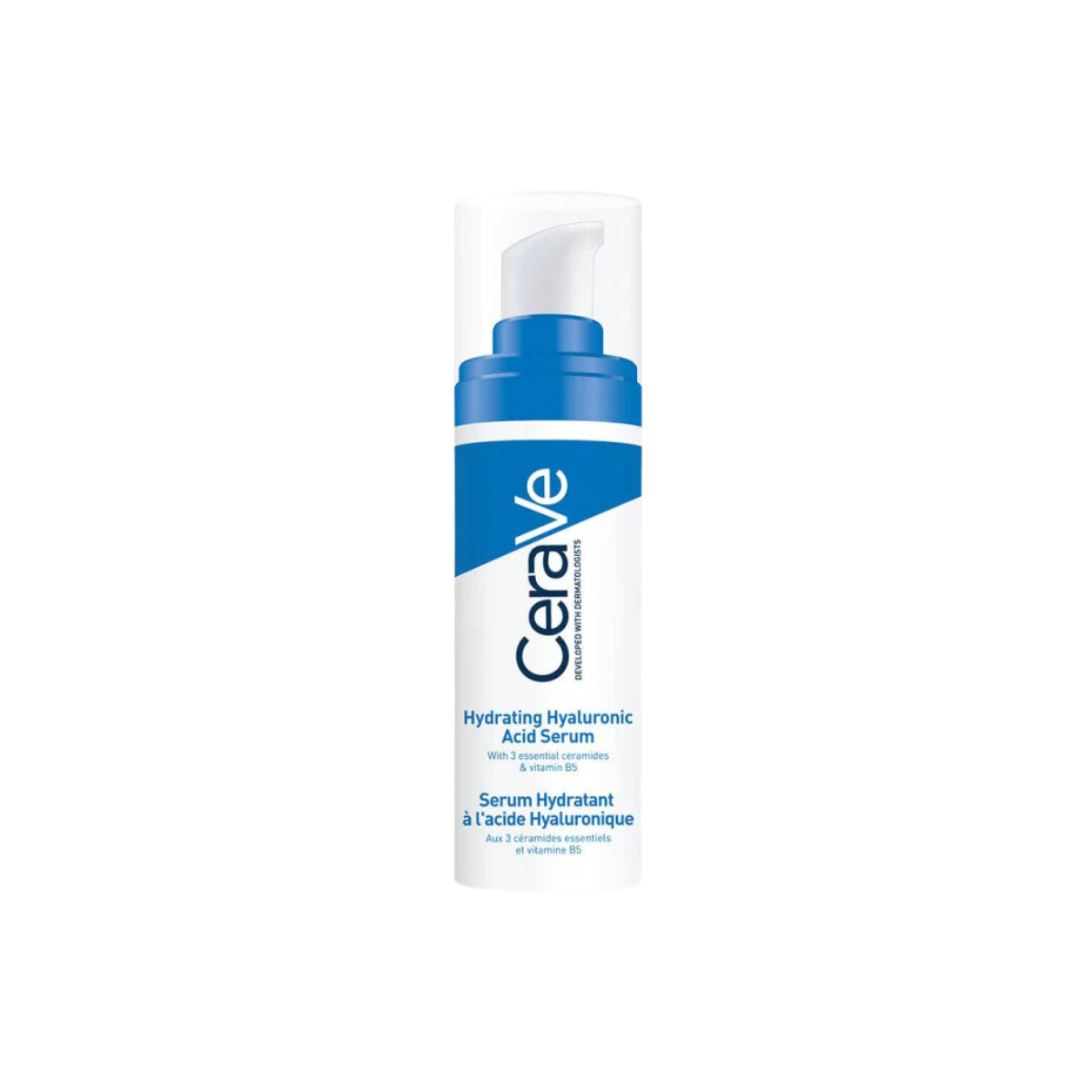 CeraVe Hydrating Καταπραϋντικό & Ενυδατικό Serum Προσώπου με Υαλουρονικό Οξύ & Βιταμίνη B5 30ml