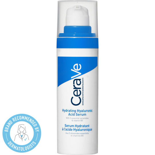 CeraVe Hydrating Soothing & Moisturizing Face Serum with Hyaluronic Acid & Panthenol 30ml