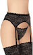 Softline 3305 Ζαρτιέρες Garter Belt Black