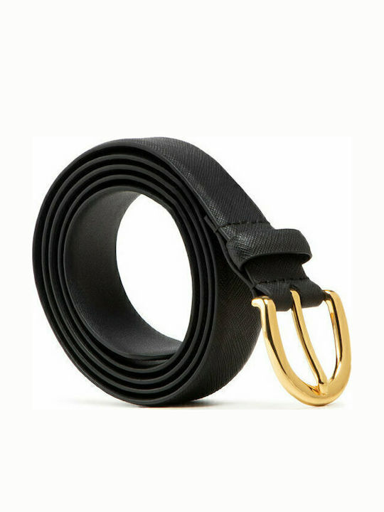 Ralph Lauren Leather Women's Belt Black