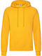 Fruit of the Loom Classic Men's Long Sleeve Promotional Sweatshirt Sunflower