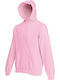 Fruit of the Loom Classic Men's Long Sleeve Promotional Sweatshirt Light Pink