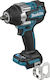 Makita Brushless Impact Wrench Battery 18V Solo with Socket 1/2"