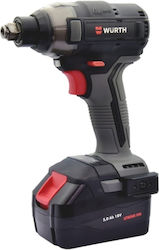 Wurth ASS 18BL Μπουλονόκλειδο 18V 2x5Ah 1/2" & 1/4" Wurth ASS 18BL Μπουλονόκλειδο 18V 2x5Ah 1/2" & 1/4"