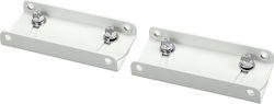 TOA HY-WM1W PA Speaker Wall Mounts in White Color