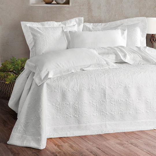 Rythmos Irina Bridal Blanket Set Queen with 2 Pillowcases 235x250 cm