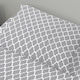 Dimcol Windows Kids Cotton Pillowcase 50x70cm 135 Grey