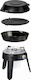 Cadac Safari Chef 30 HP Lite Portable Gas Grill with 1 pcs 1.8kW