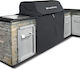 Broil King Imperial 600’s Built-In Grill Cover Black from Polyester 66cmx58cmx105cmcm