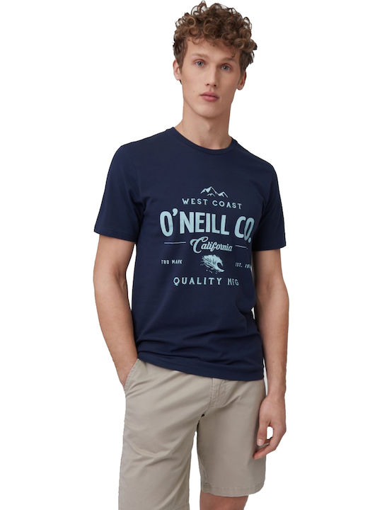 O'neill Herren T-Shirt Kurzarm Marineblau 1A234...