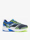 Vitaly Kids Sports Shoes Running with Laces Blue