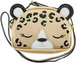 Stephen Joseph Fashion Leopard Kids Bag Shoulder Bag Beige 15cmcm Stephen Joseph Fashion Leopard Kids Bag Shoulder Bag Beige 15cmcm