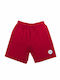 Sportliche Herrenshorts Rot