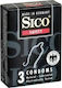 CPR Sico Safety Condoms 3pcs