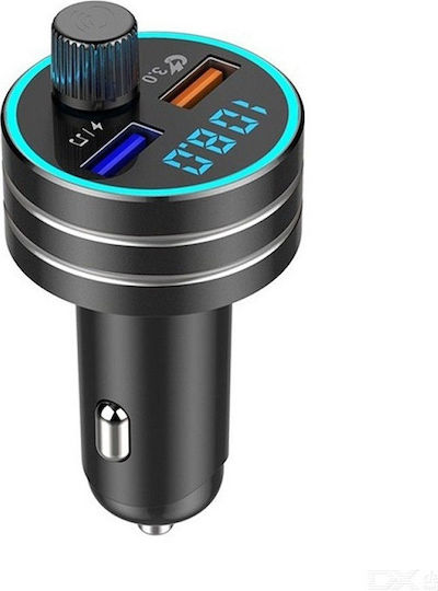 FM Transmitter Αυτοκινήτου με USB