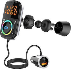 FM Car Transmitter with Bluetooth