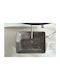 Fossil Jade Επικαθήμενος Νιπτήρας Μαρμάρινος 60x38x14cm Grey Marble