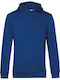 B&C Werbe-Hoodie in Blau Farbe