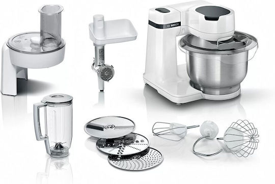 Bosch Stand Mixer 700W with Stainless Mixing Bowl 3.8lt