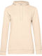 B&C Werbe-Hoodie in Beige Farbe