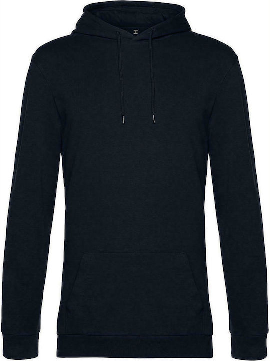 B&C Men's Long Sleeve Promotional Sweatshirt Na...