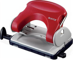 Leitz Paper 2-Hole Puncher with Guide for 25 Sheets 1495005