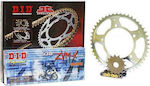 DID Chain & Sprocket Kit for Triumph Tiger 1050 2007-2014