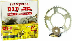 DID Chain & Sprocket Kit for Triumph Tiger 955 2001-2004