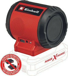 Einhell TC-SR 18 Li BT Solo Bluetooth 6W Κόκκινο