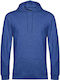 B&C Werbe-Hoodie in Blau Farbe