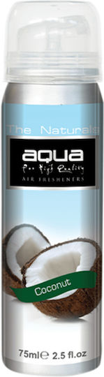 Aqua Αρωματικό Σπρέι Αυτοκινήτου The Naturals Coconut 75ml