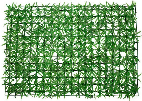 GloboStar Συνθετικό Πάνελ Φυλλωσιάς Γρασίδι 60x40cm