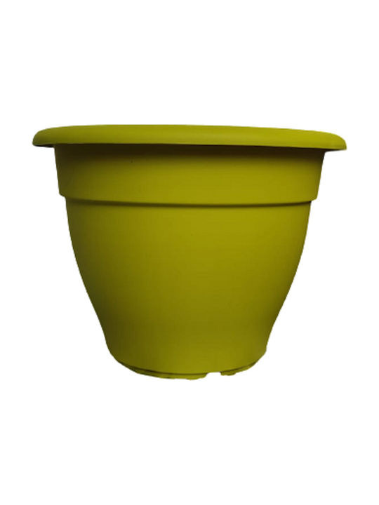 Miltoplast Skopelos Pot Plastic 23x23x18cm.