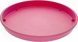 Viomes Linea 895 Farfurie Pot Plastic Roz 36x36buc