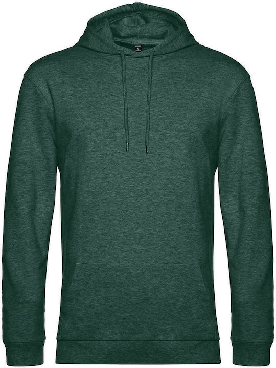 B&C Men's Promotional Sweatshirt Heather Dark G...