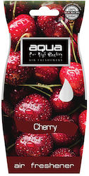 Aqua Αρωματική Καρτέλα Κρεμαστή Αυτοκινήτου The Naturals Cherry