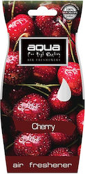 Aqua Car Air Freshener Tab Pendand The Naturals Cherry 00-0